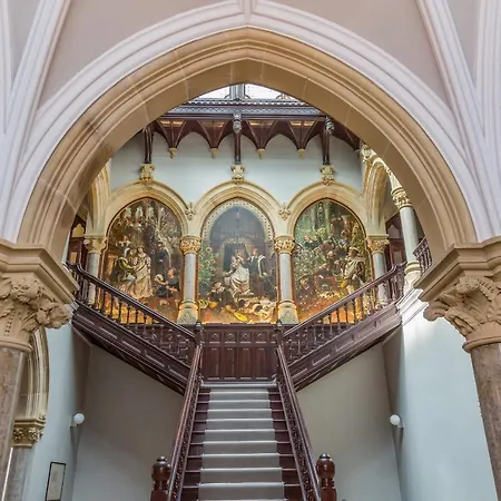 Apartament The Lucy Stone Cross Mansion