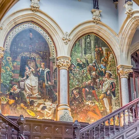 The Lucy Stone Cross Mansion * Ulverston