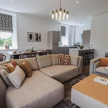 Apartament The Lucy Stone Cross Mansion