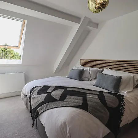 The Lucy Stone Cross Mansion Lejlighed *